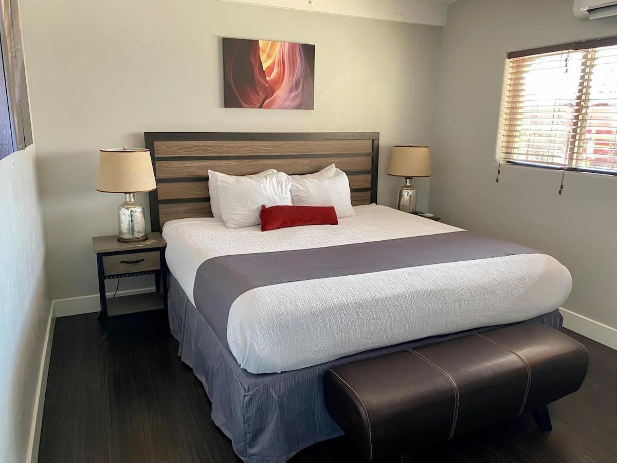 The Flagstone Boutique Inn & Suites Kanab Eksteriør billede