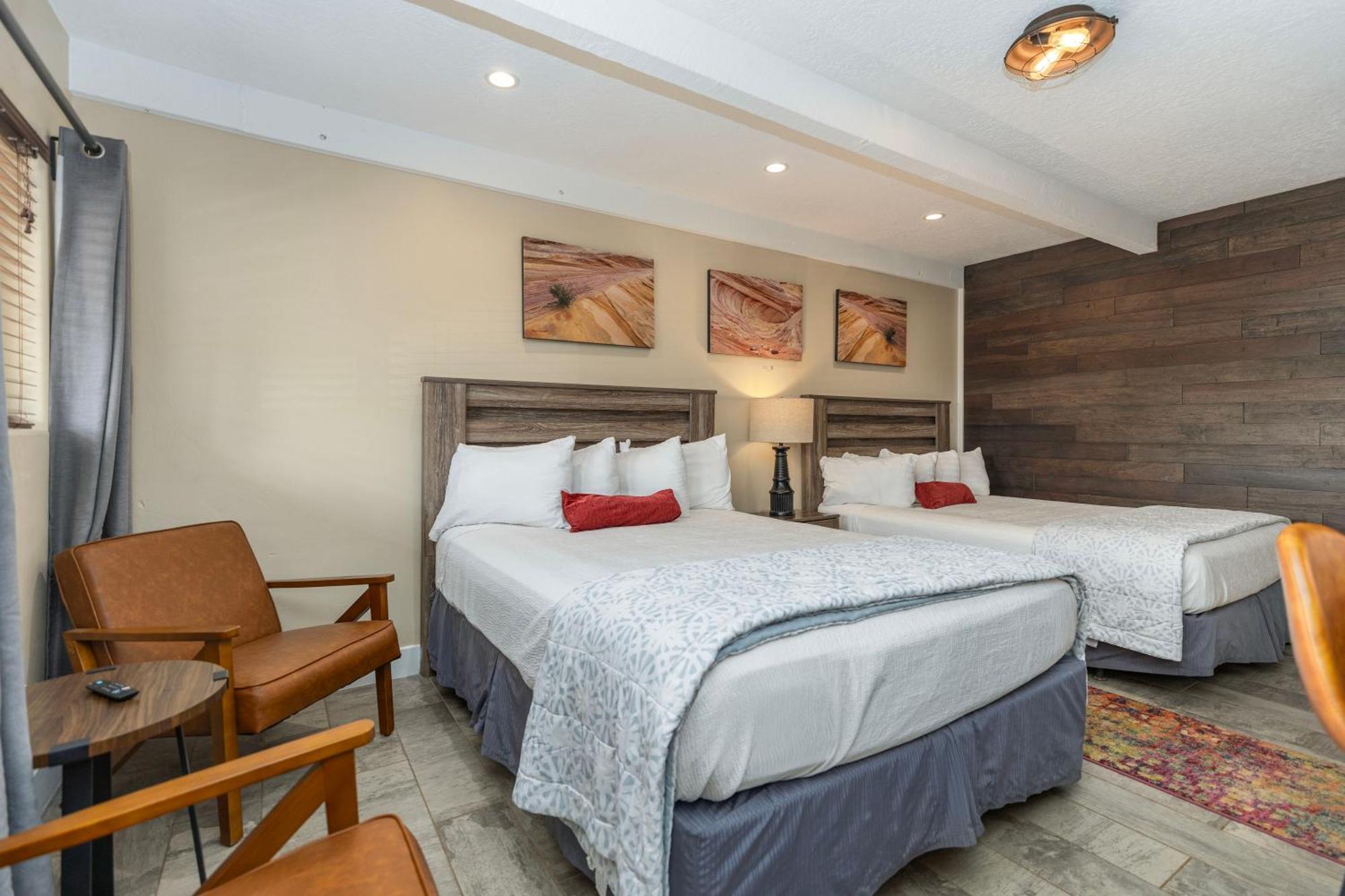 The Flagstone Boutique Inn & Suites Kanab Eksteriør billede